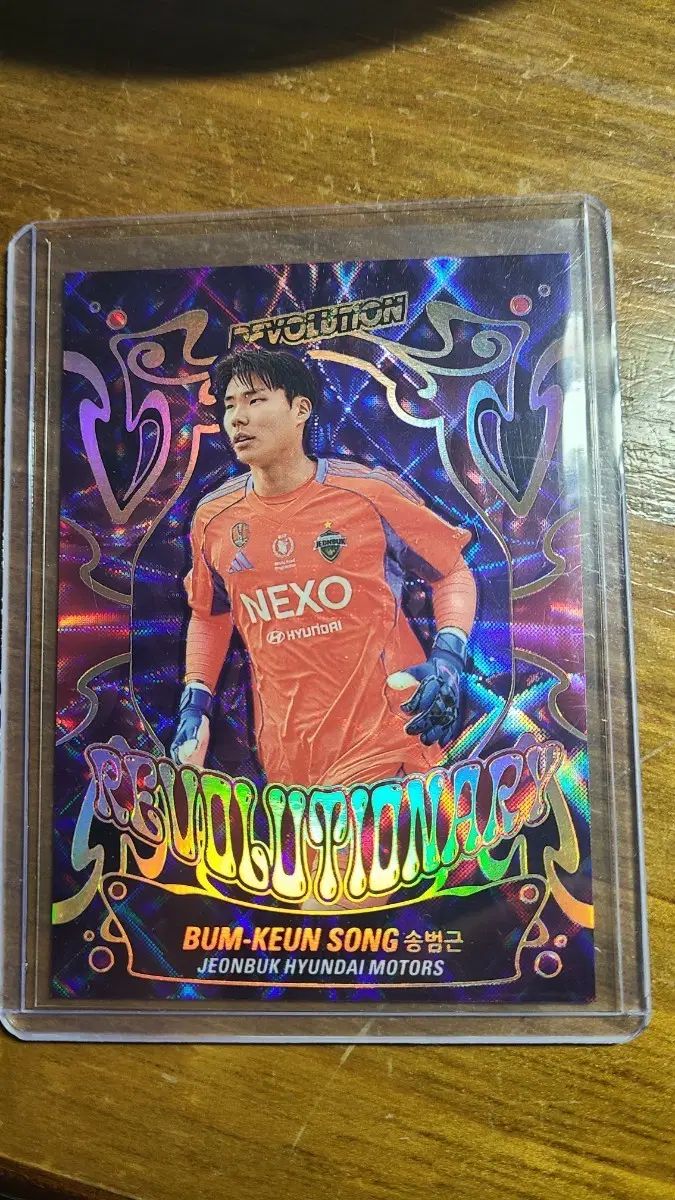 サッカーカード 송범근 REVOLUTION カード 7,199円