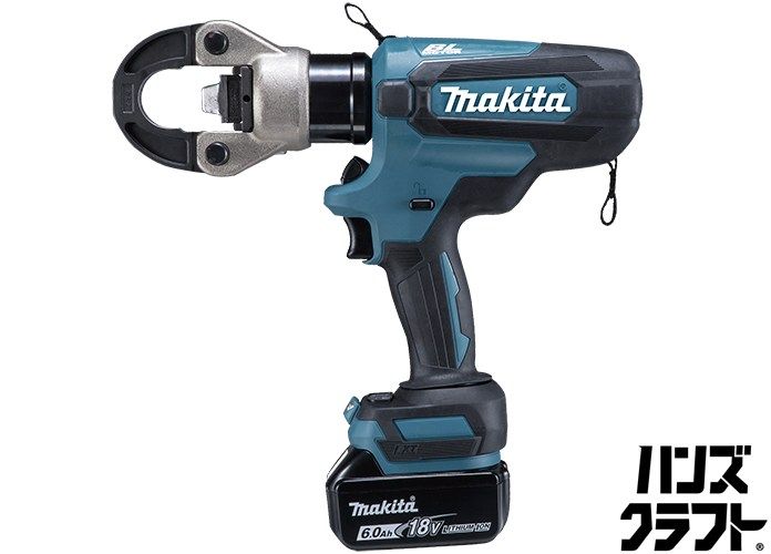 〇【送料無料】【未使用】マキタ Makita TC300DRG 充電式圧着機 バッテリ・充電器付き【ハンズクラフト佐賀】【中古】
