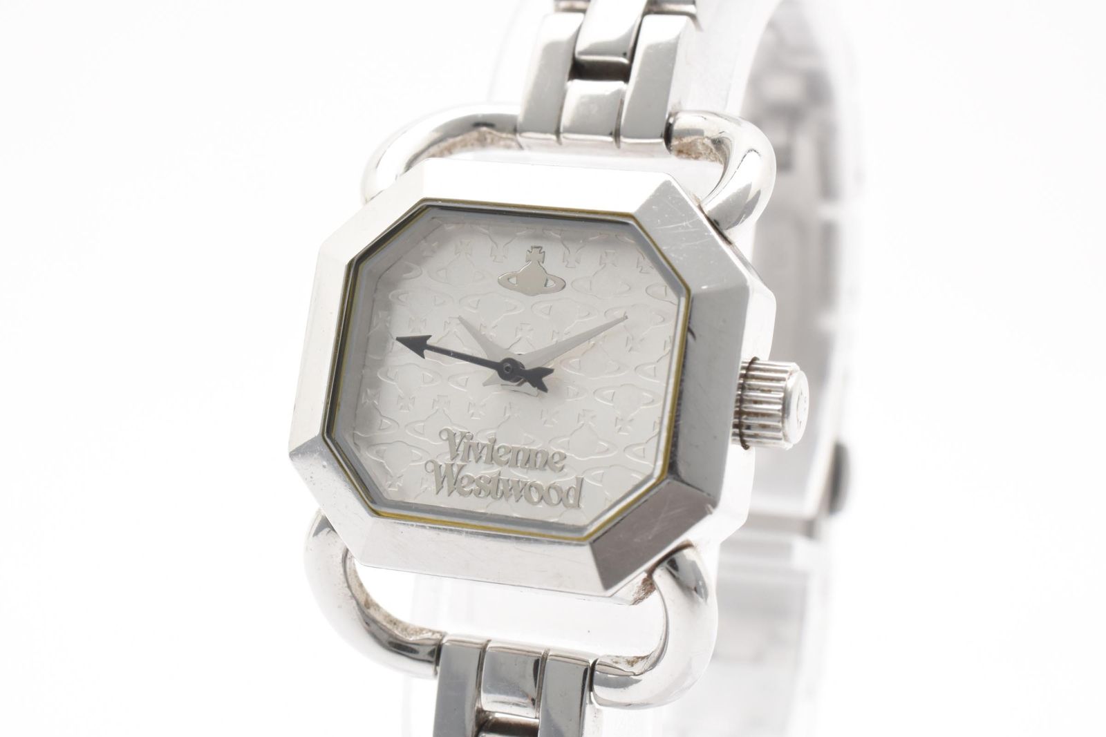 Vivienne Westwood Vivienne Westwood Ravenscourt VV085SLSL Quartz Watch Silver Dial Stainless Steel Ladies