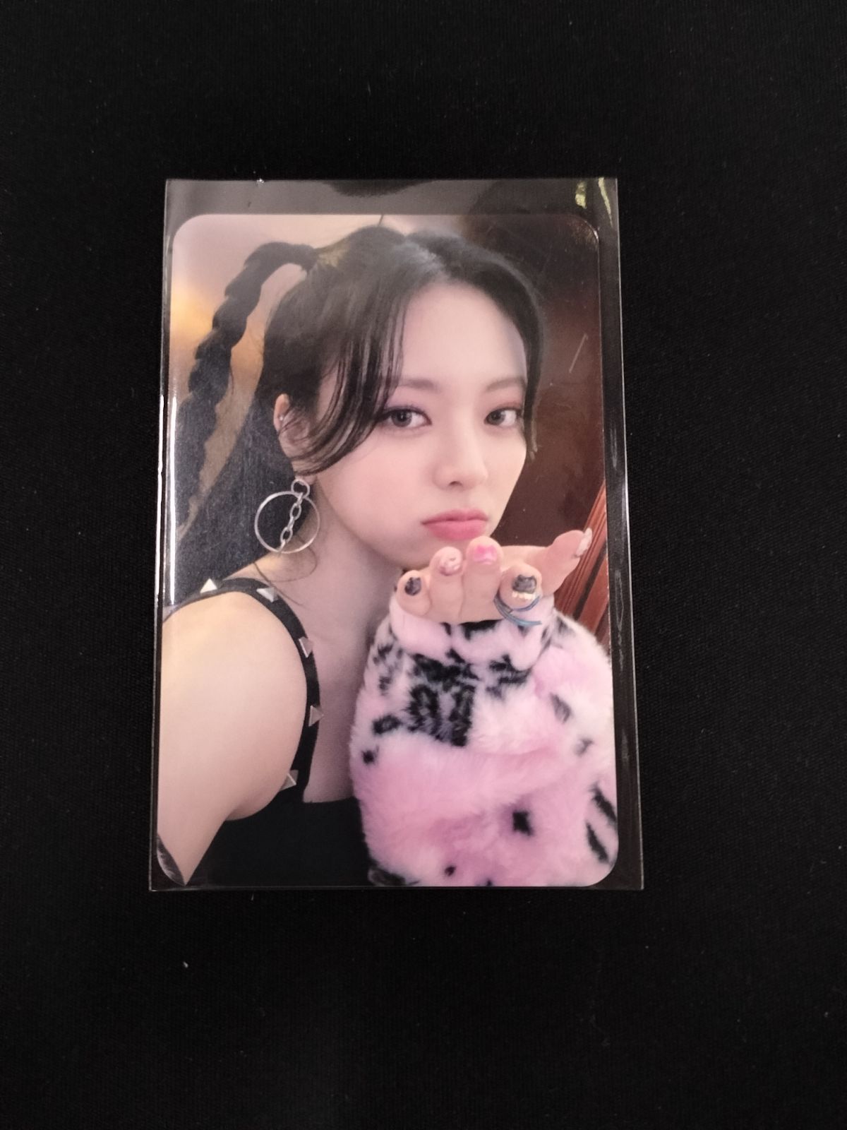 882226 itzy crazyinlove ユナ　釜山デパート　busan depart