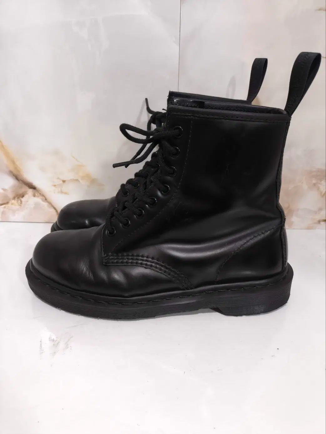 uk6 250mm DR. MARTENS ドクターマーチン 1460 ウール ブーツ ウォーカーブーツ