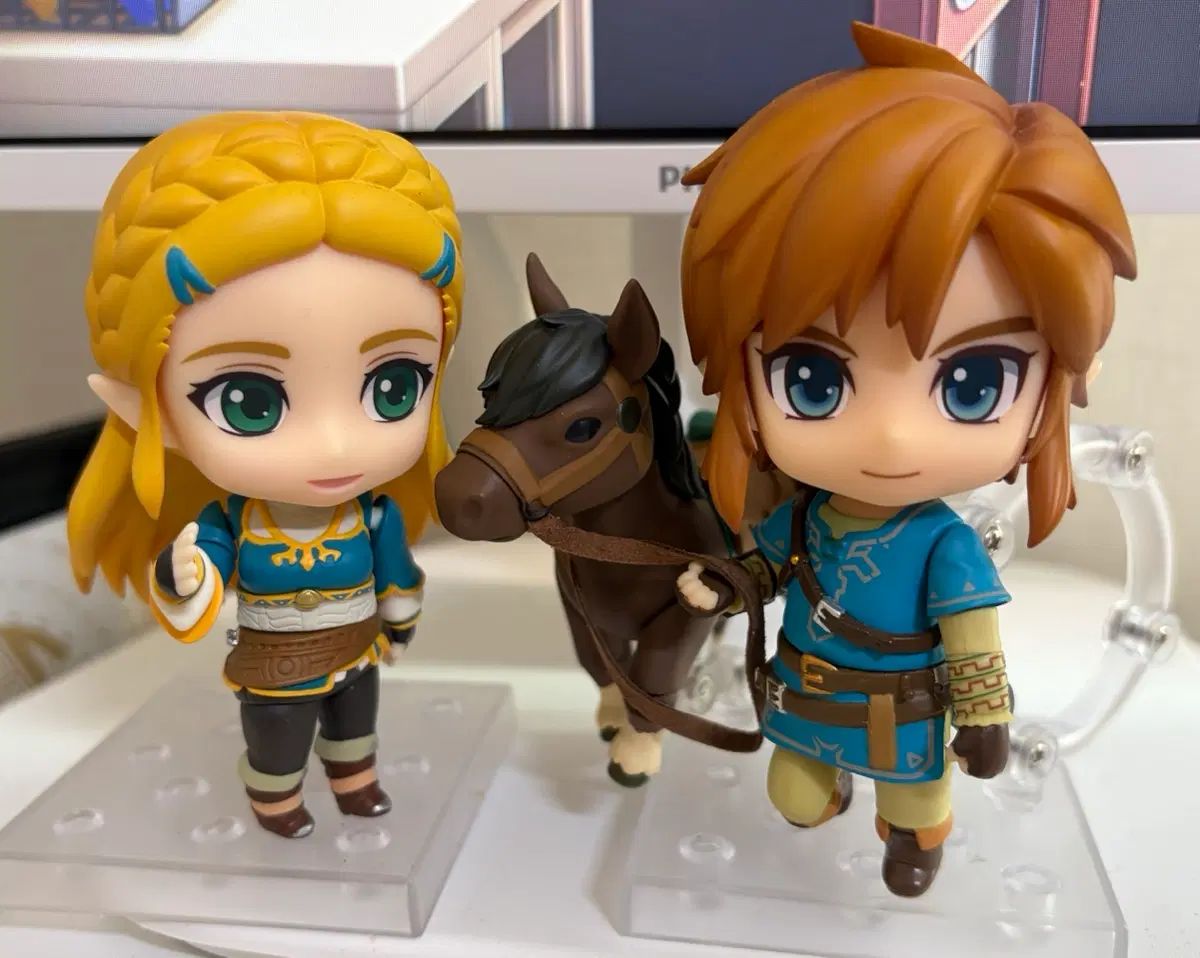 ゼルダの伝説 ブレス オブ ザ ワイルド リンク (DX) ゼルダ ねんどろいど まとめ 出品