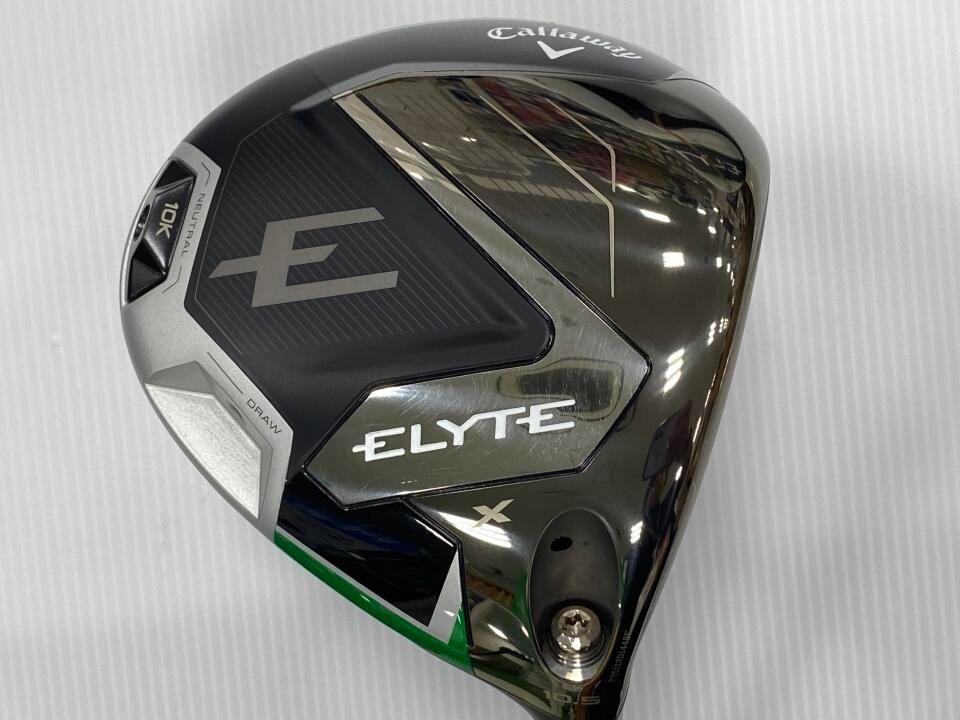 キャロウェイ　ELYTE X 10K　10.5度　VENTUS GREEN 5 for Callaway　Sフレックス　ドライバー　中古　ゴルフドゥ！NEXTグローボ蘇我店【最短即日発送】 26,835円