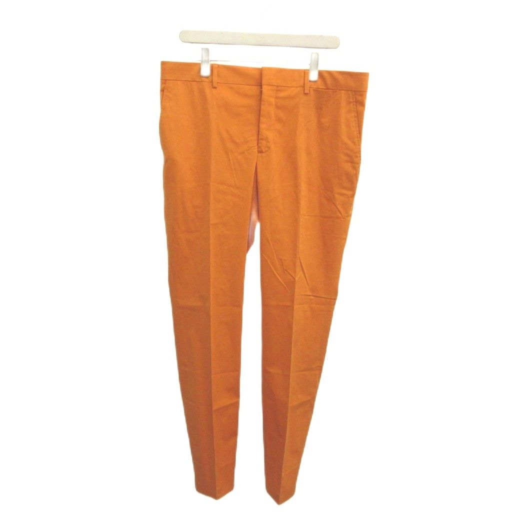 エルメス HERMES テーパードパンツ スラックス オレンジ 長ズボン ボトムス 無地 /YU ■GY19 42,540円