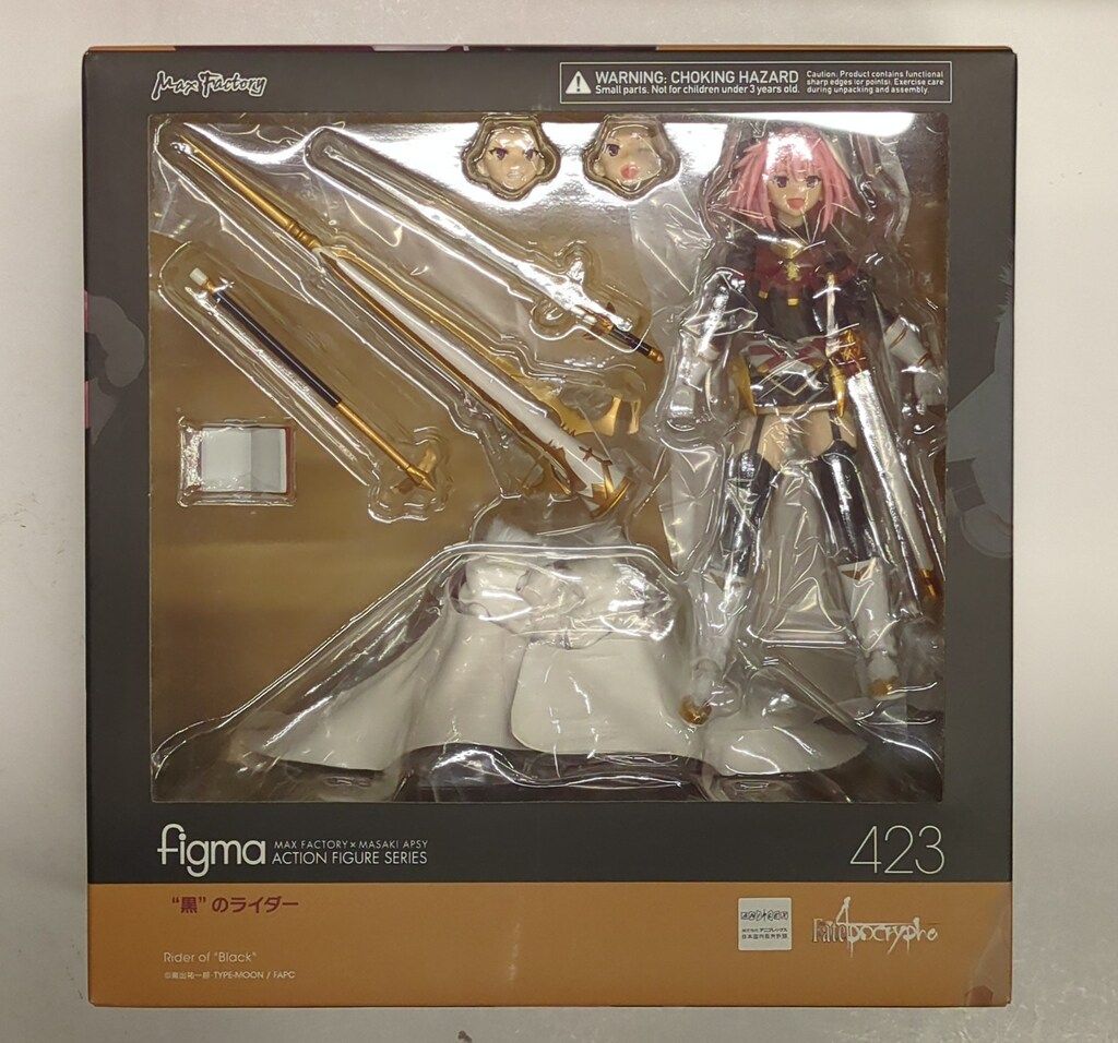 MAXFACTORY figma Fate/Apocrypha `黒`のライダー 423