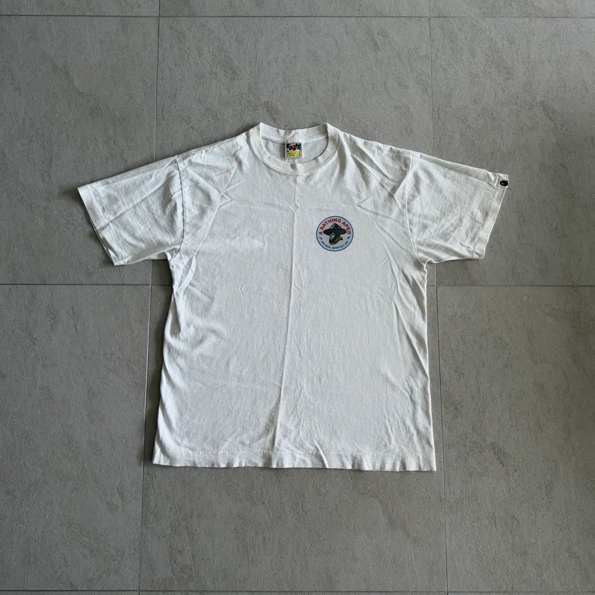 00s A BATHING APE アベイシングエイプ 半袖 Tシャツ
