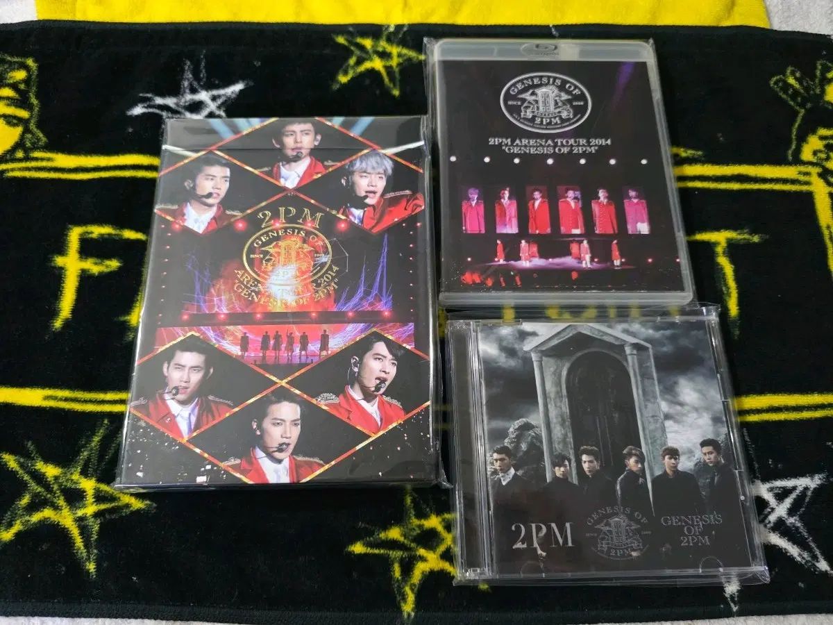 Genesis of 2pm 初回限定版 初回限定盤 dvd blu ー ray ファンクラブ限定版 まとめ売り 15,044円