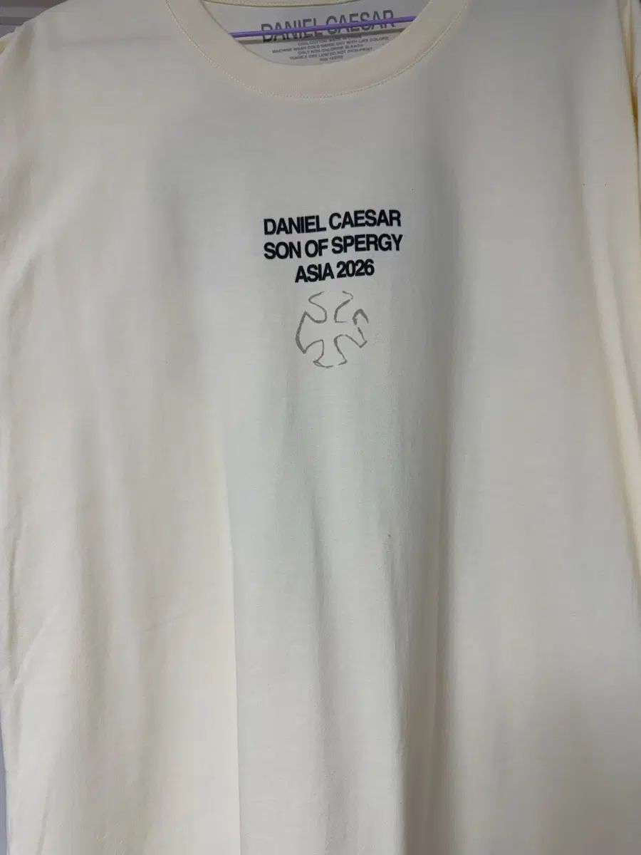 ダニエル(DANIELLE) シーザー md Tシャツ L