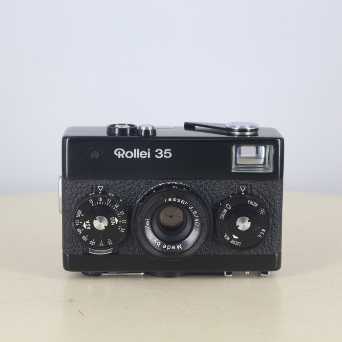 【中古】(ローライ) Rollei ROLLEI 35 ブラック(シンガポール)