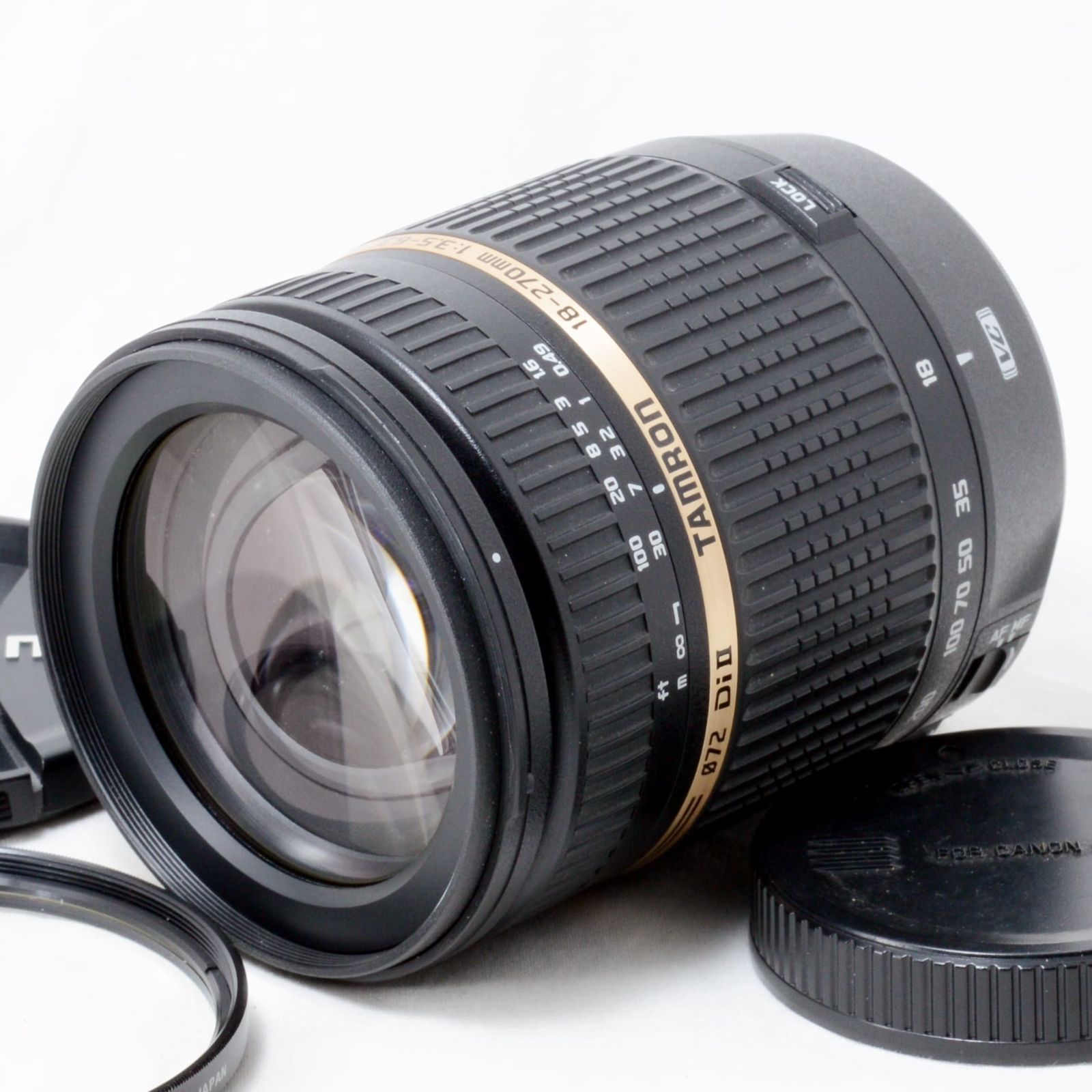 ⭐️完動品⭐️TAMRON タムロン AF 18-270mm F3.5-6.3 DiⅡ VC キヤノン Canon EFマウント用 B003 高倍率望遠ズームレンズ