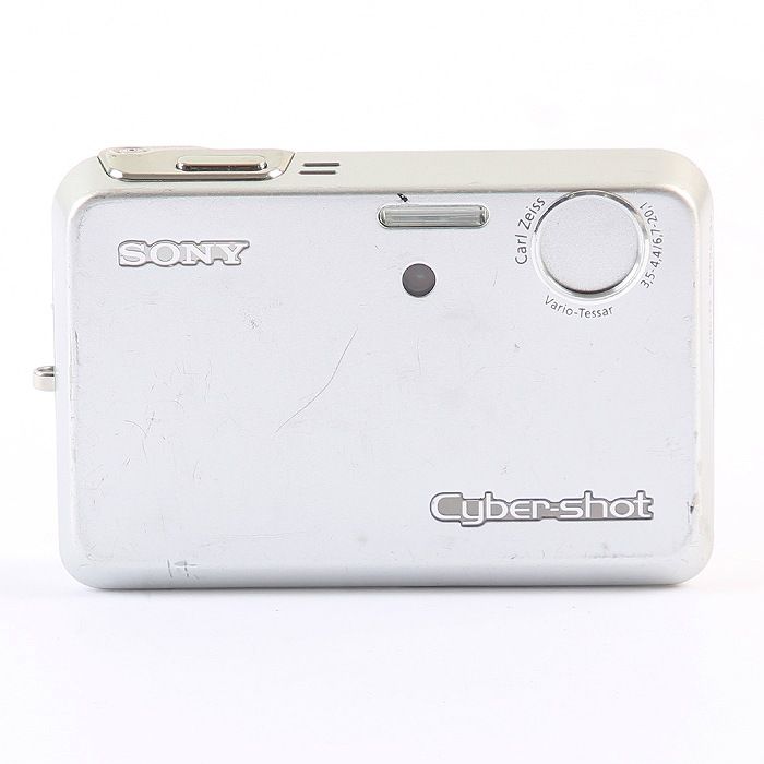 【中古】(ソニー) SONY DSC-T3シルバー
