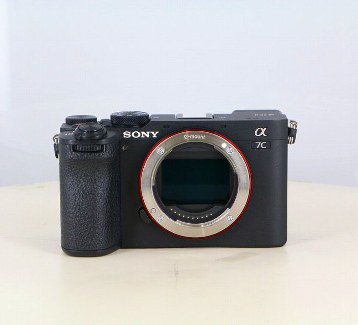 【中古】(ソニー) SONY α7CII ILCE-7CM2 ボディ ブラック 113,000円