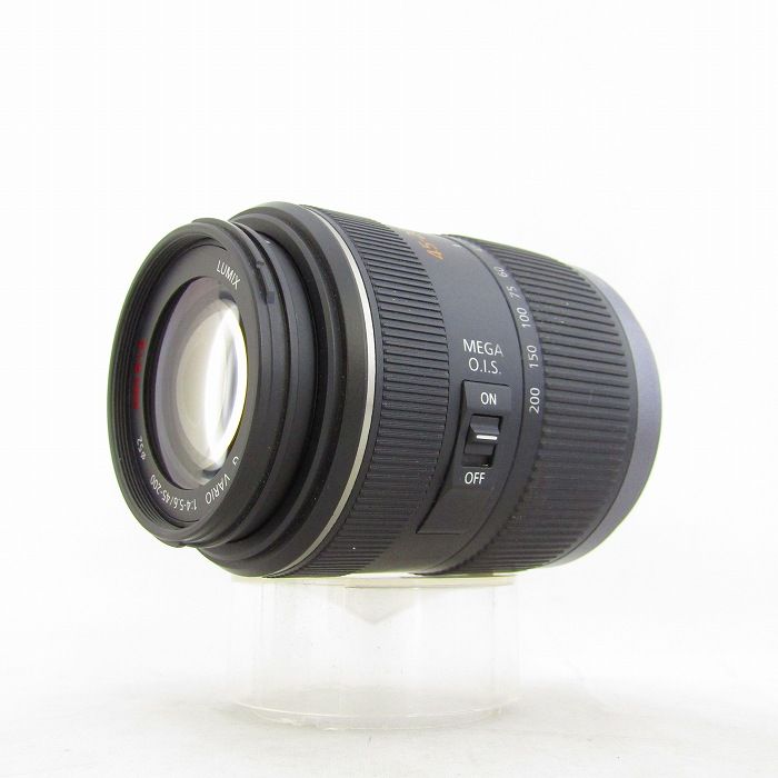 【中古】(パナソニック) Panasonic G VARIO 45-200/4-5.6 [H-FS045200]