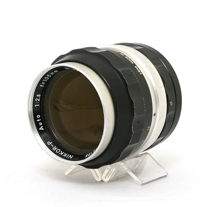 【中古】(ニコン) Nikon Auto Nikkor 105mm F2.5 Cナシ