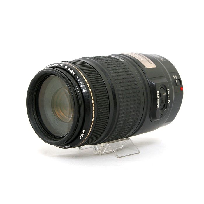 【中古】(キヤノン) Canon EF75-300/F4-5.6IS