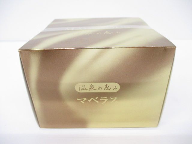 【送料無料】☆新品未使用☆MAVELOUS マベラス 温泉の恵み ONSEN no MEGUMI 30g ［759-323-1500_0821］
