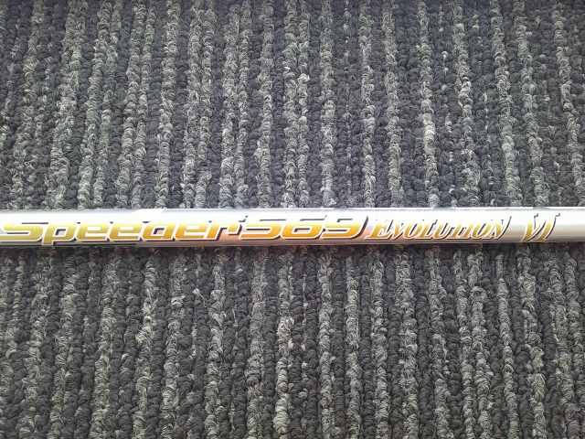 中古 シャフト フジクラ Speeder 569 Evolution VI（S） 44.5インチ/S/0[5450]■博多