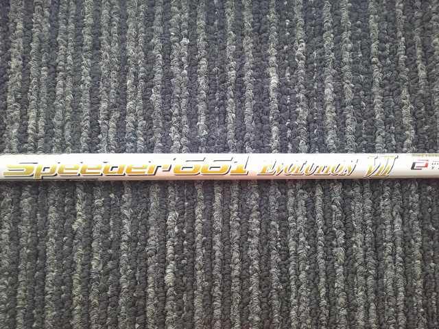 中古 シャフト フジクラ Speeder 661 Evolution VII（S） 43.5インチ/S/0[4506]■博多