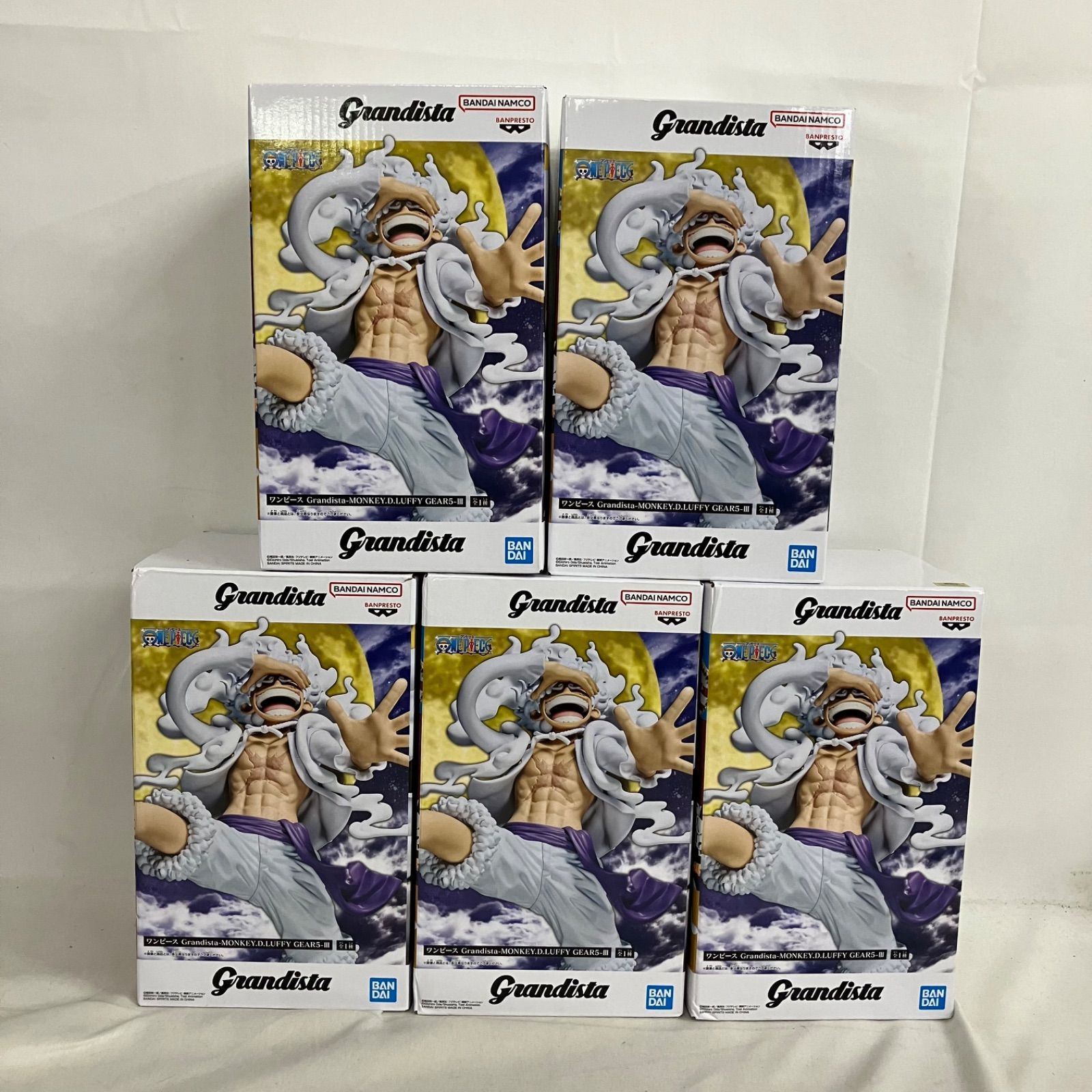 未開封 ワンピース Grandista モンキー・D・ルフィ GEAR5 Ⅲ