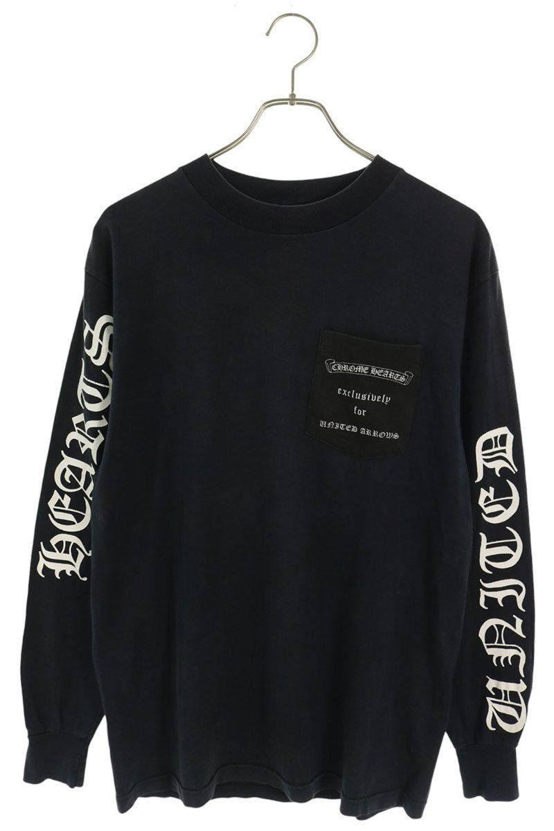 クロムハーツ CH L/S LTD アローズ限定バックプリント長袖カットソー メンズ M