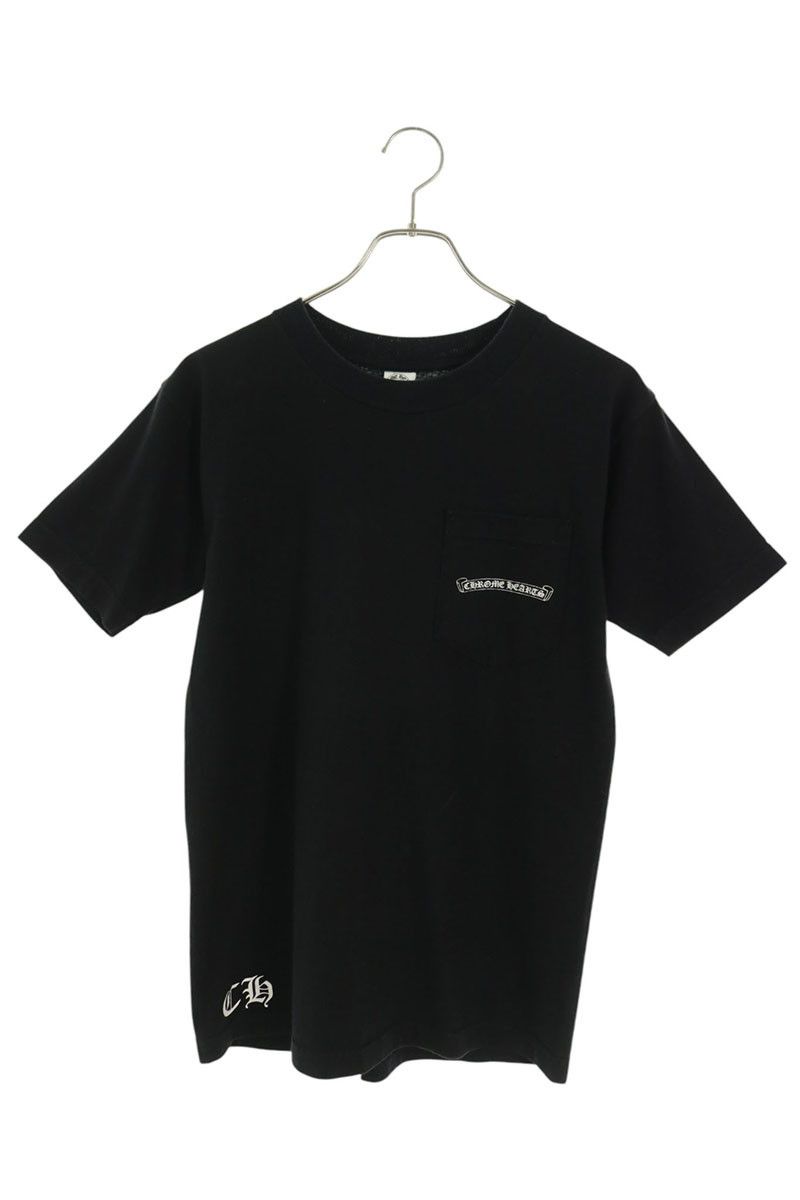 クロムハーツ CH T-SHRT/1 バック英字プリントTシャツ メンズ S 43,848円