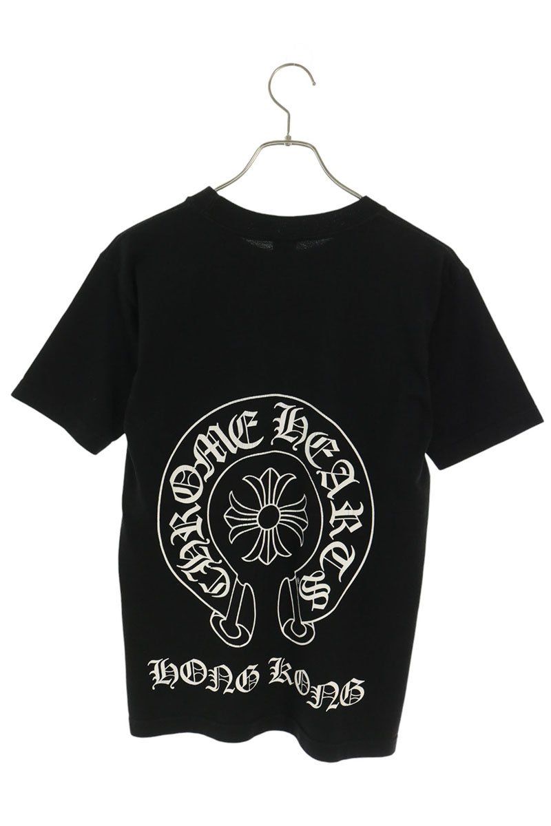 クロムハーツ CH T-SHRT/1 香港限定バックホースシュープリントTシャツ メンズ S クロムハーツ CH T-SHRT/1 香港限定バックホースシュープリントTシャツ メンズ S