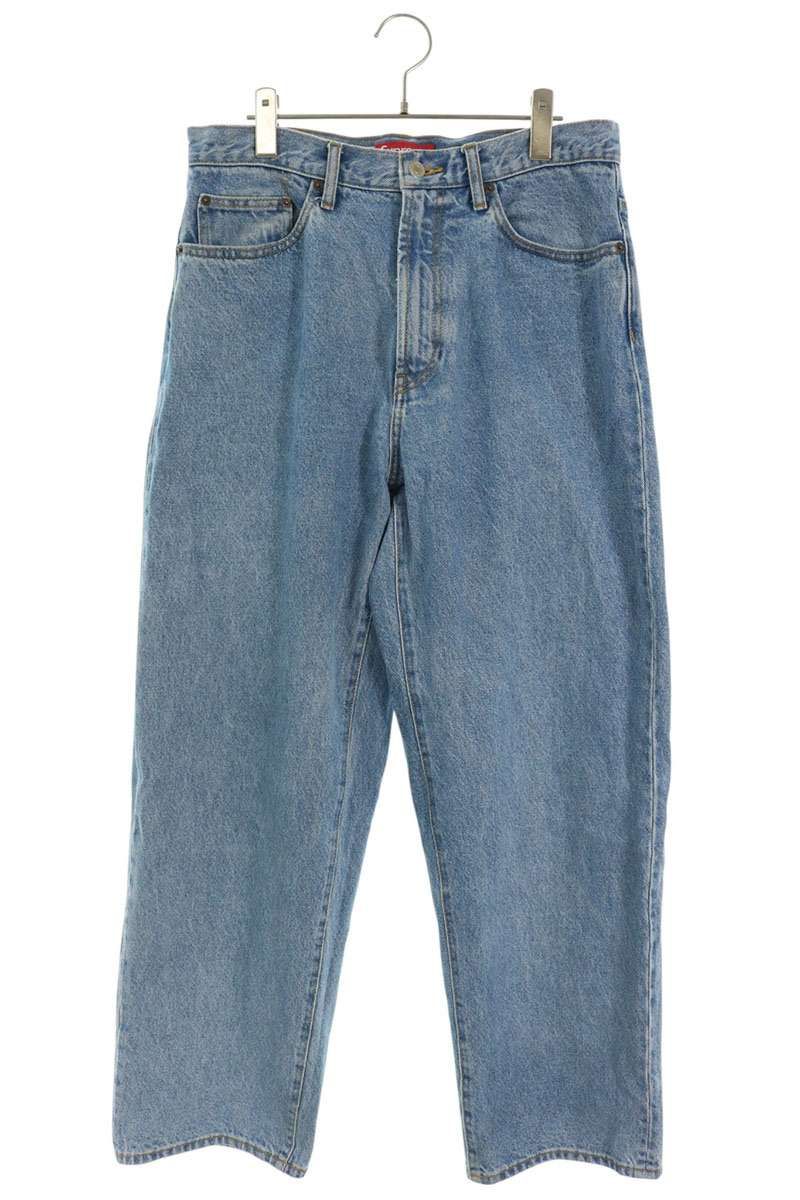 シュプリーム 26SS Baggy Jean ウォッシュドバギーデニムパンツ メンズ 30インチ