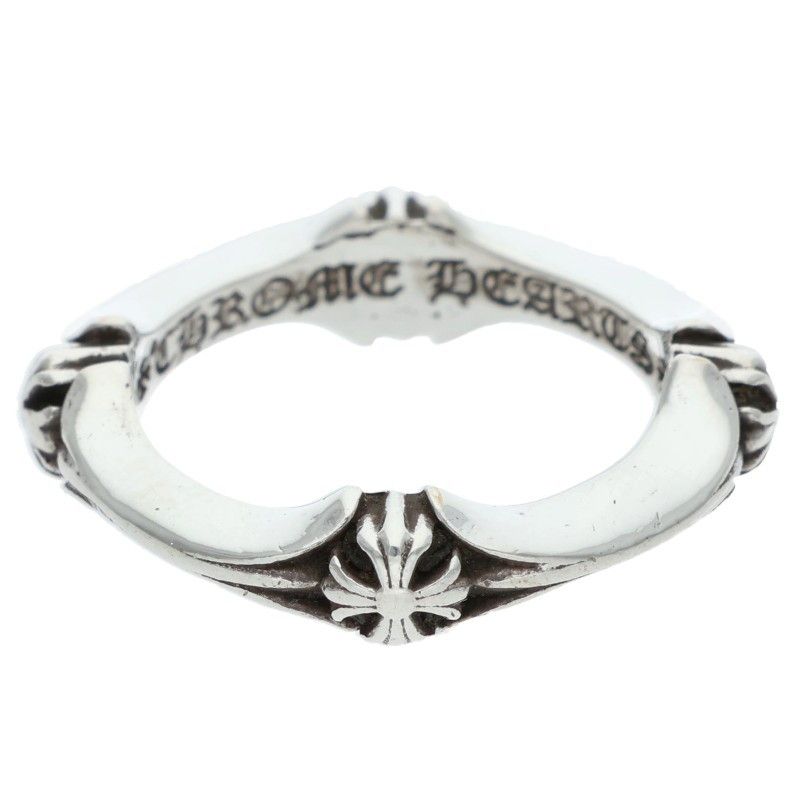 クロムハーツ PLUS AND BONE RING/プラスアンドボーン シルバーリング メンズ 9号