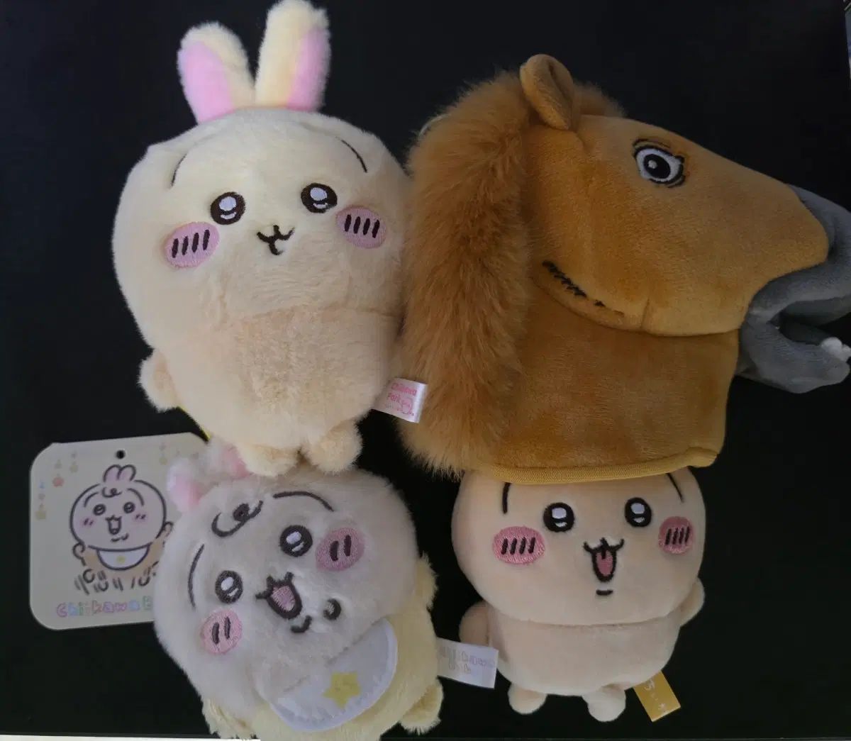 ナガノ ちいかわ うさぎ ベイビー 基本 マスコット