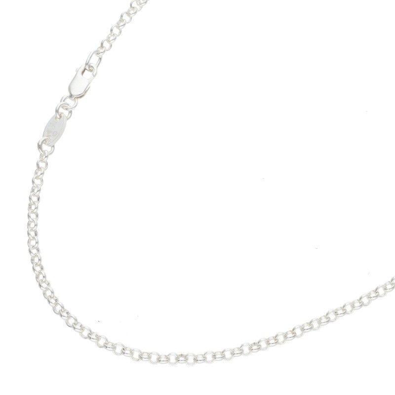 クロムハーツ NECKCHAIN R24/ロールチェーン24inch シルバーネックレス メンズ 24inch