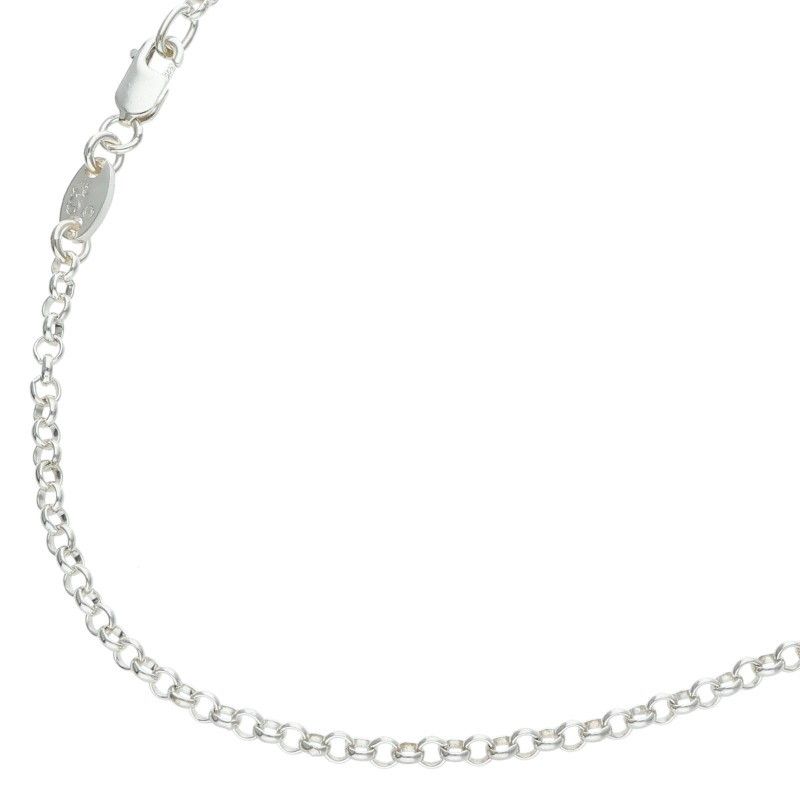 クロムハーツ NECKCHAIN R18/ロールチェーン18inch シルバーネックレス メンズ 18inch