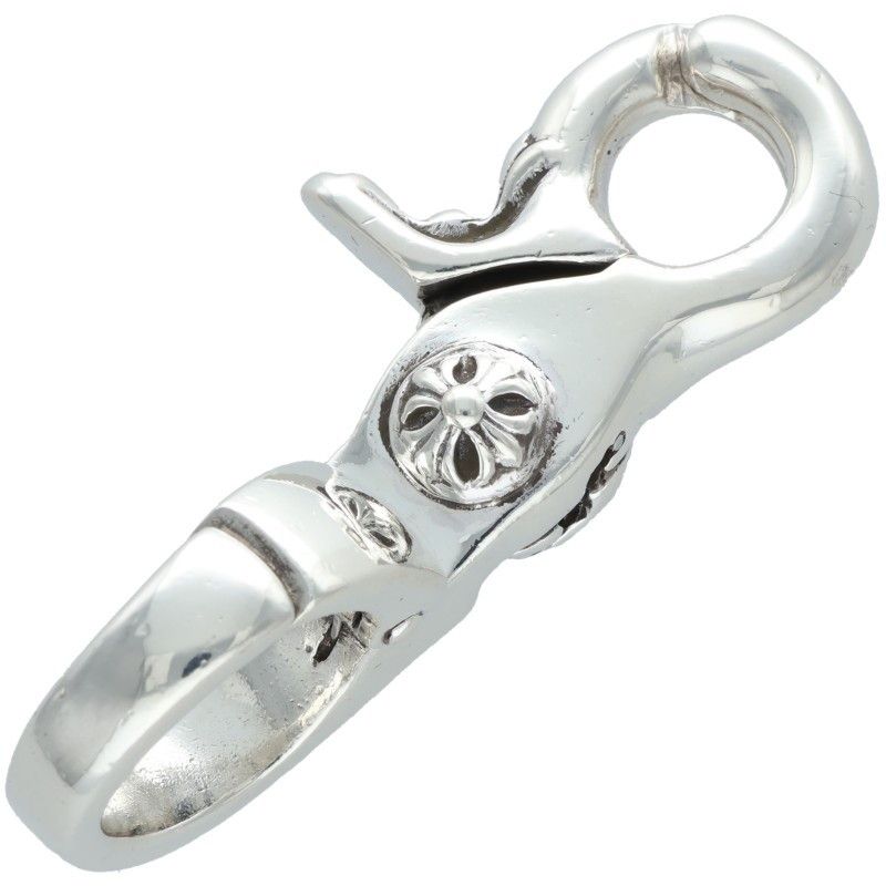 クロムハーツ QUICK CLIP CROSS BALL/クイッククリップクロスボール シルバークリップ メンズ 162,665円