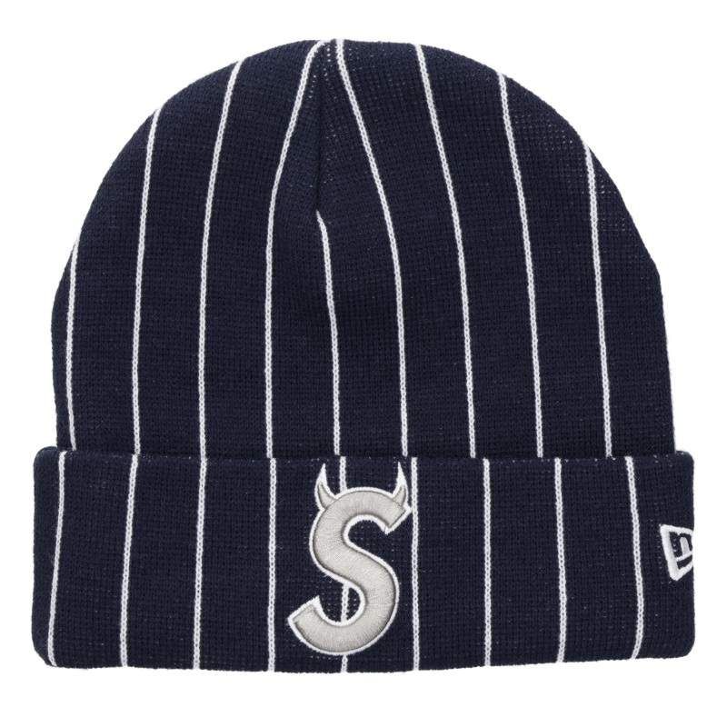 シュプリーム ×ニューエラ New Era 26SS New Era Devil S Logo Beanie デビルエスロゴビーニー メンズ 7,517円