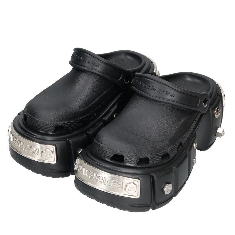 バレンシアガ ×クロックス crocs Hardcrocs Sandal ハードクロックスサンダル メンズ 40
