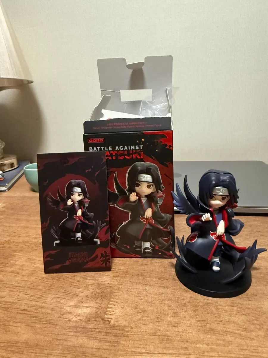 NARUTO ポップマート アカツキ イタチ 出品 6,730円