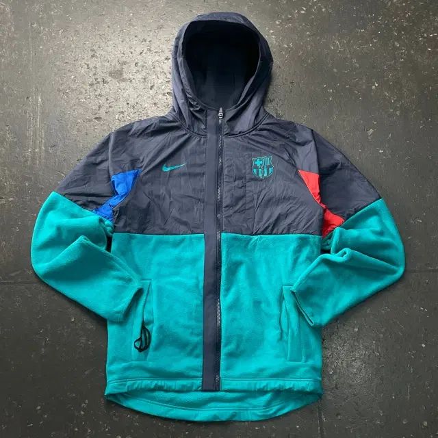 95 NIKE バルセロナ ウィンターフリース ジャケット