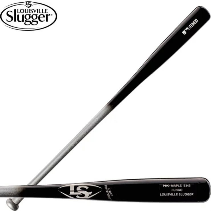 送料無料！新品　【USA物】 ルイビルスラッガー Louisville Slugger　木製メープル野球ノックバット　89cm 7,227円