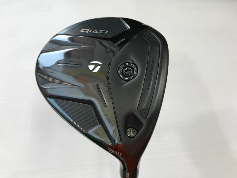 テーラーメイド　Qi4D　15度　REAX 65 (Qi4D)　Sフレックス　フェアウェイウッド　中古【最短即日発送】 32,344円
