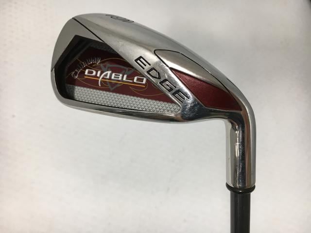 返品OK 【中古ゴルフクラブ】(7本セット)キャロウェイ ディアブロエッジ アイアン (日本仕様) DIABLO EDGE 60i 6～9.P.A.S