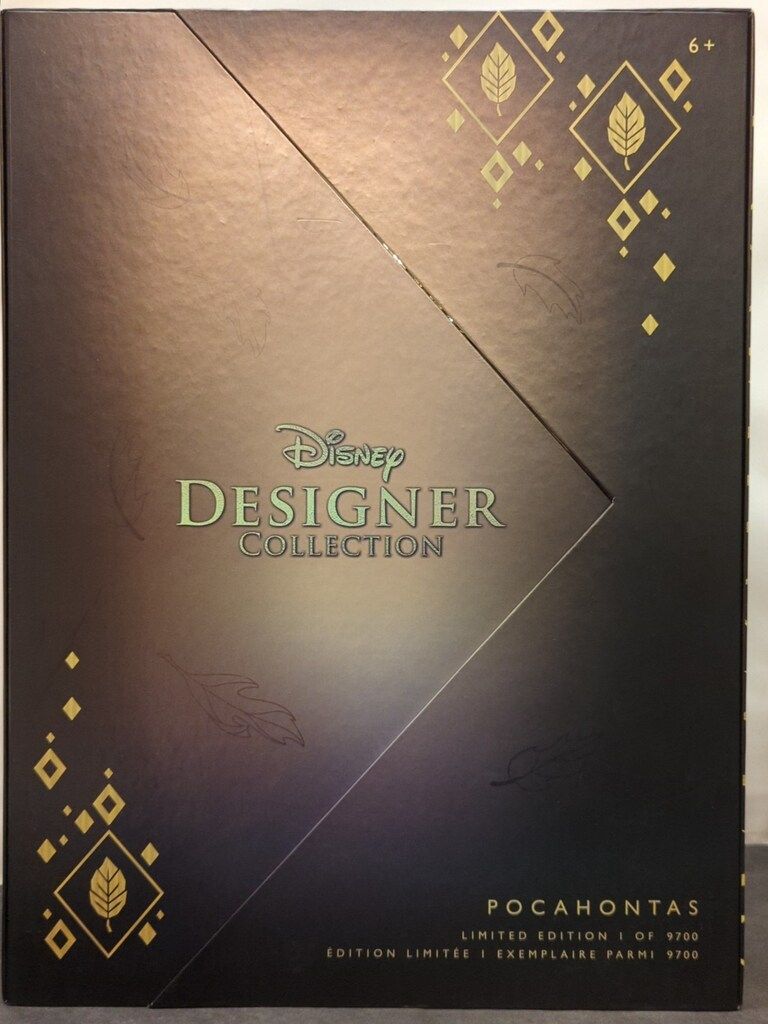 ディズニーストア ULTIMATE　PRINCESS　CELEBRATION Designer Collection POCAHONTAS 10,230円