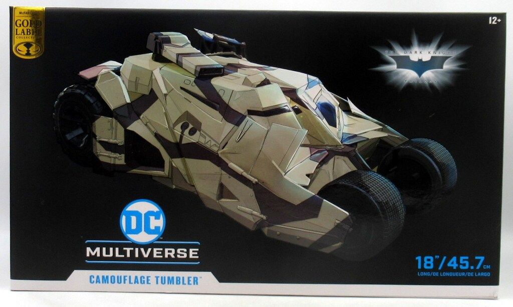 MCFARLANE TOYS GOLD LABEL COLLECTION CAMOUFLAGE TUMBLER 18インチ 6,103円