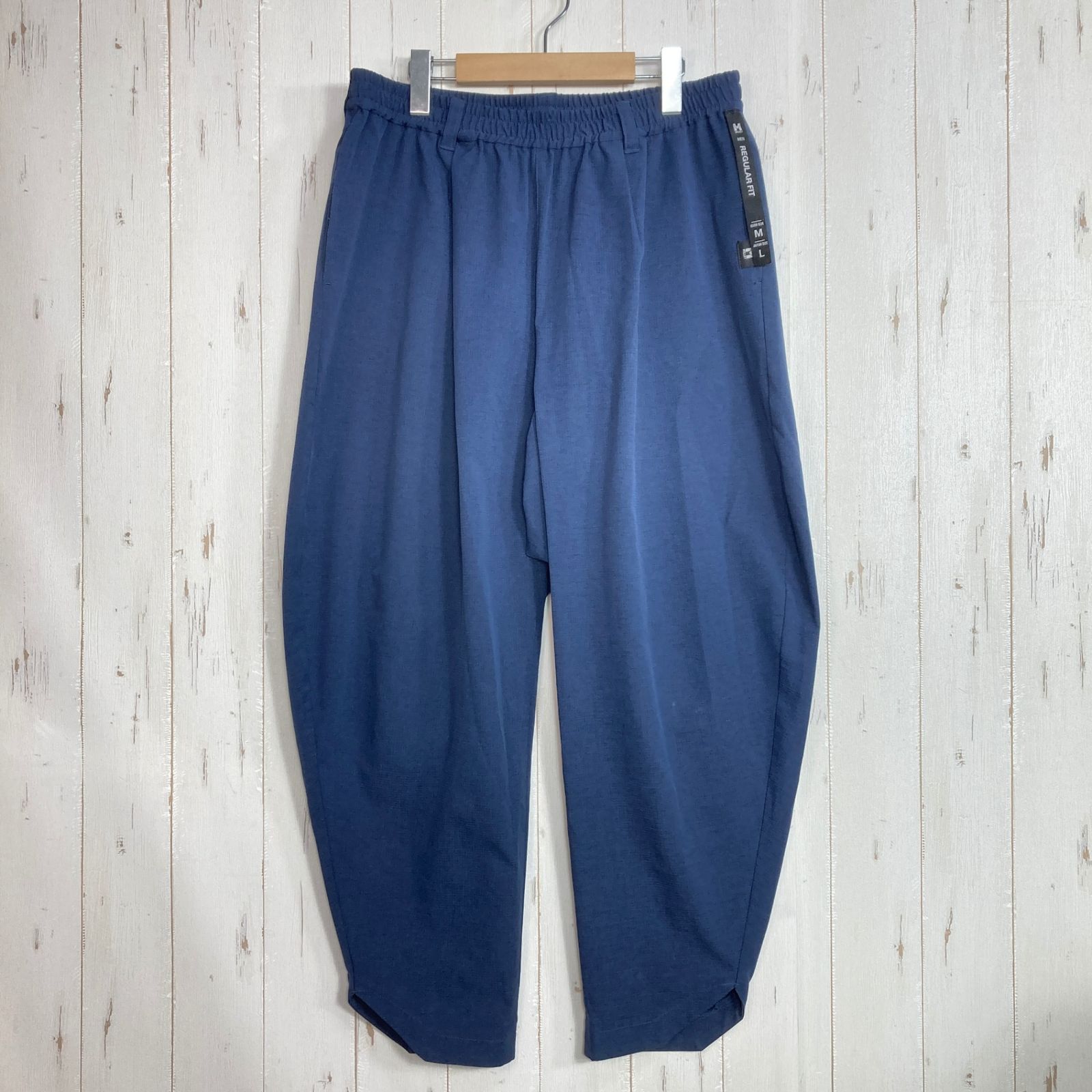 ✉️Men's M ネイビー系 Millet ( ミレー ) ブリーズ メッシュ ニュー モンペ パンツ Breathe Mesh New Monpe Pant ポリエステル ウェア ボトムス ロングパンツ z00060454 ロングパ 6,809円