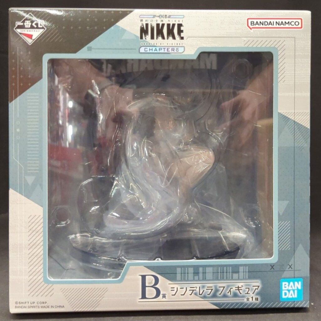 BANDAI SPIRITS 一番くじ 勝利の女神：NIKKE CHAPTER6 B賞 シンデレラ フィギュア
