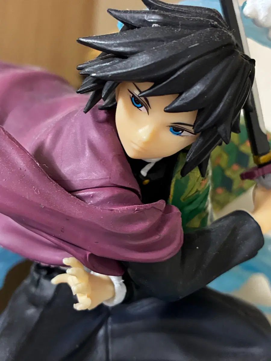 正規品（下部認証）フィギュアーツZERO 鬼滅の刃 冨岡 義勇 -水- 完成 フィギュア
