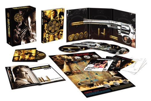 【初回限定生産】ダーティハリー アルティメット・コレクターズ・エディション(7枚組) [DVD]／ドン・シーゲル 16,425円