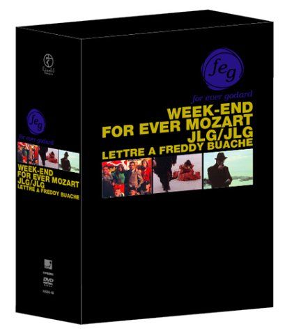 フォーエヴァー・ゴダール DVD-BOX (ウィークエンド／フォーエヴァー・モーツアルト／JLG/自画像／フレディ・ビュ 16,335円