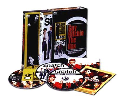 ガイ・リッチー・ザ・ボックス [DVD]／ガイ・リッチー 7,001円