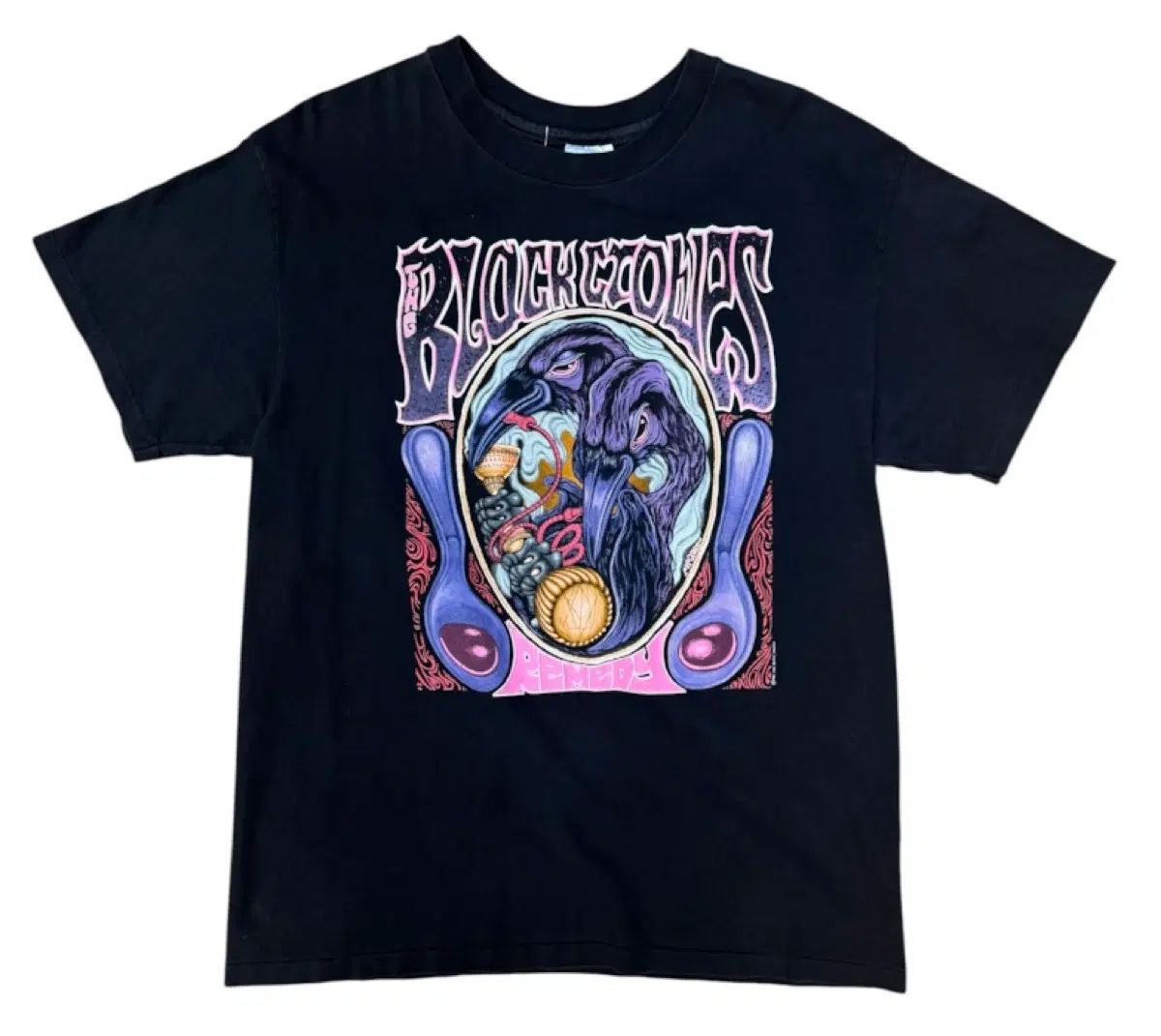 90s ヴィンテージ ブラッククロウズ バンド 半袖 Tシャツ