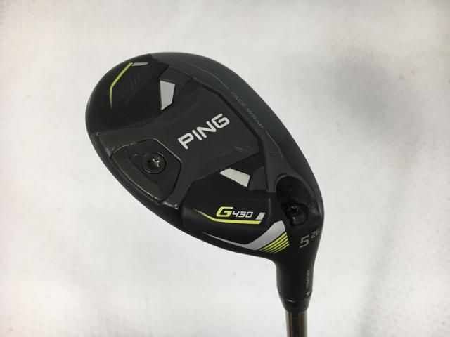 返品OK 【中古ゴルフクラブ】ピン G430 ハイブリッド ユーティリティ PING TOUR 2.0 CHROME 85 U5