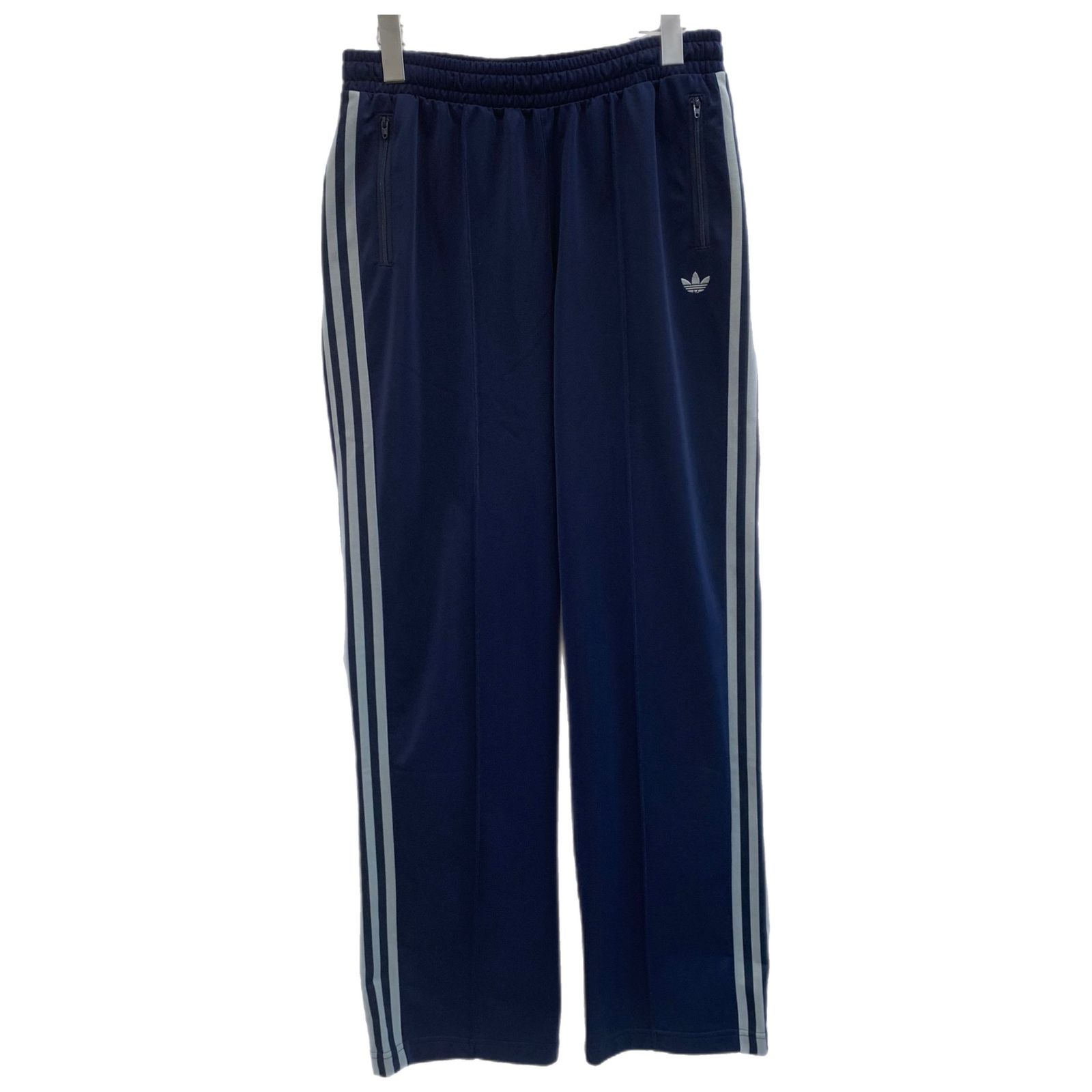 アディダス adidas トラックパンツ IK9153 ジャージ ネイビー Sサイズ 201MB-1663